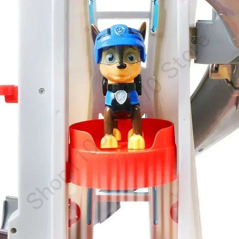 Hot Sale Paw Patrol Towerwith Rebound Vehicle Children Patrol Canine Toy Home Decoration KIds Birthday Gifts